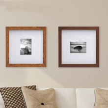 1/3 pezzi, cornici per quadri di diverse dimensioni 30x30cm/20x20cm, vari colori disponibili: nero, bianco, legno, cartoncino nero, cornici colorate, eleganti cornici quadrate per foto/ritratti da parete, adatte come regali per Natale, matrimonio, Capodanno, Pasqua, Festa della Mamma