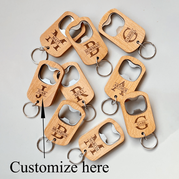 Personalized Groomsman Bottle Openers, Groomsmen Gifts, Best Man Gift Ideas, Wedding Presents, Engraved Bottle Opener Best Man Gifts