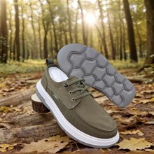 Men's Ultra Lightweight Soft Elastic Ice Silk Jacquard 360° Handmade Business Casual Shoes