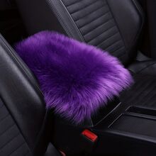 1 Pc Fluffy Car Armrest Console Pad, Comfort Automobile Armrest Mat - one-size - View 10