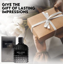 Milano Inspired Cologne For Men - Woody Aromatic Fragrance - Floral Twist Blended With A Cool Facet Of Mineral Notes & Salt - Edgy Yet Masculine Scent - Cologne Or Everyday Use