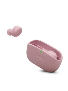 Wave Buds 2 - True Wireless Earbuds, Smart Ambient Sound, Voice Awareness, Total Playtime Up To 32 Hours, Supports Fast Charging, Waterproof And Dustproof, JBL Deep Bass - (Pink) Upgraded Version! - Pink - View 3