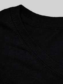 NEPAL Mount Everest Base Camp Pure Cotton Women's T-Shirts Are Comfortable And Suitable For The Body - Black - View 3