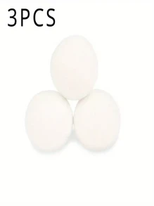 3/6pcs Reusable Laundry Dryer Balls, Fabric Softener Balls, Wrinkle Reducer For Washing Machine, Household Cleaning Supplies