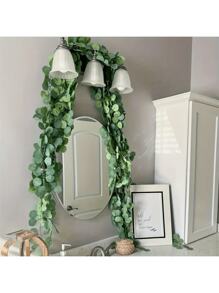 12 件/6 件/1 件，82.6 英尺人造常春藤藤蔓，假绿色悬挂植物，卧室墙壁装饰，婚宴房间美观