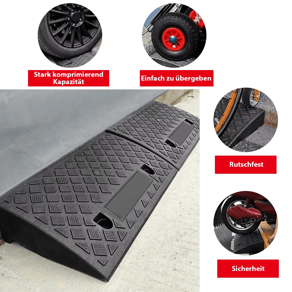 Skateboard Ramp - Black - View 1