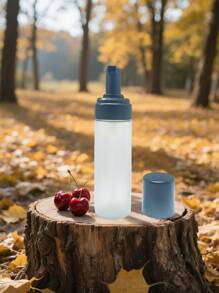 1 pieza Botella de bomba de plástico PETG de 130ml para empaque de cosméticos y contenedores de maquillaje