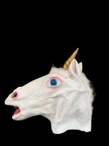 Creepy Party Unicorn Mask Reepy Party Animal Mask Animal Head Mask Deluxe Novelty Christmas Costume Party Latex Animal Head Mask Creepy Party Unicorn Mask Reepy Party Animal Mask Animal Head Mask Deluxe Novelty Christmas Costume Party Latex Animal Head Mask