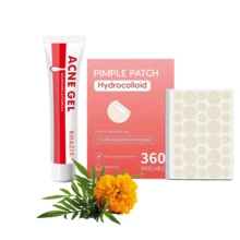 360 片隐形水胶体痤疮贴 - 透气、不含酒精和香料的痤疮贴，适合所有皮肤类型 - 無色 - 查看 9