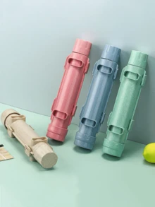 1个装寿司火箭模具 - DIY寿司卷制作器 - 简易寿司压模 - 初学者聚乙烯寿司制作套装 - 厨房小工具 - 彩色 - 查看 3
