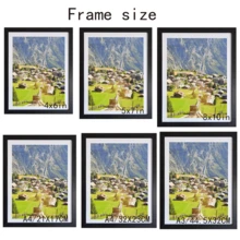 1/3 pezzi, cornici per quadri di diverse dimensioni 30x30cm/20x20cm, vari colori disponibili: nero, bianco, legno, cartoncino nero, cornici colorate, eleganti cornici quadrate per foto/ritratti da parete, adatte come regali per Natale, matrimonio, Capodanno, Pasqua, Festa della Mamma