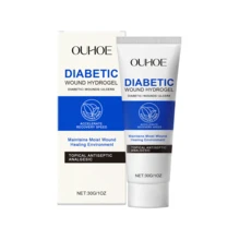 OUHOE Skin Care Gel Gentle Ingredients Moisturize Body Skin Relieve Discomfort Body Care Gel - 1 - 查看 6