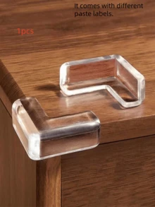 50/20/10/8/6/5/3/1 件角保护装置，硅胶垫，适用于桌子、椅子和床的家具保护装置 - 透明设计，适合作为圣诞节、万圣节和感恩节的节日礼物，有助于防止受伤，无缝集成，提供保护