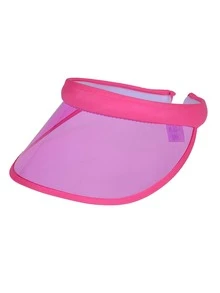 2pcs Plastic Sunshade Peaked Cap, Outdoor Advertising Running UV Protection Sun Hat With Customized LOGO, European & American Style - A - View 19