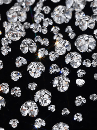 20 件/10 件全新水钻美甲装饰，闪亮 3D 美甲钉，适合美甲沙龙和个人使用