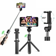 Selfie Stick & Stativ Kopf für Sommerurlaub, Reisen, Outdoor-Aktivitäten, Live-Streaming Selfie Stick, Stativ Ständer