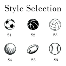 Personalised Whistle Personalized Sports Whistle Necklace Personalized And Teacher Gift Rope Rugby Football Engraved Whistle Custom - Multicolor - View 6