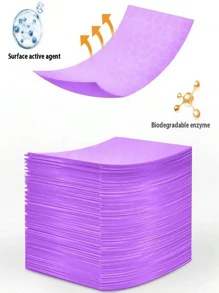 Toallas limpiadoras de piso Shine - Solución potente de brightening y descontaminación para lavado doméstico - Artículos de limpieza eficaces, reutilizables y fáciles de usar para un hogar brillantemente limpio