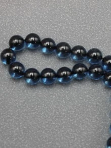 1 pieza Pulsera de 45 cuentas de oración de resina de 10 mm, de estilo árabe elegante y versátil, joyería de resina de lujo y colorida