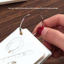 52/42pcs Numeric, Alphabet, Symbol Hollow Stencils, Ruler & Sponge Applicator DIY Reusable Spray Painting Template Set For Wall, Furniture, Sign Painting,Back To School,School Supplies - Multicolor - View 10