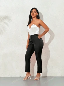 Pantalón de pinza para dama