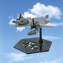 1pc/3D Shark Figurines Tungtungsahur Characters Desktop Decoration - Multicolor - View 9