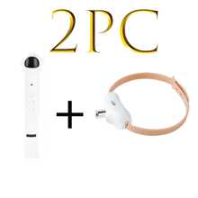 1 st. Smart LED Laser Projectie Halsband Huisdier Speelgoed - Handsfree Speelgoed Voor Katten Om Te Spelen En Stress Te Verlichten