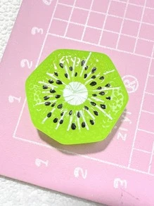 10/30 peças Assortimento Aleatório de Clipes de Cabelo, Faixas de Cabelo, Chaveiros, Acessórios e Materiais Decorativos em Resina com Fatias de Frutas de Verão Realistas