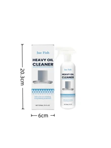 Multi-Purpose Heavy Duty Foam Cleaner, Removes Kitchen Grease & Oil Stains, Protects Cookware