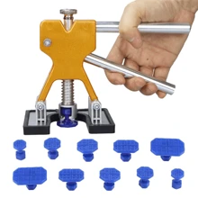 Besper Car Dent Repair Kit, Car Workshop Hail Dent Puller, Car Dent Repair Puller, Car Repair Tool Accessories