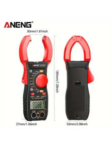 2pcs/Set High Precision 1999 Count Digital Multimeter With LED Display, AC Current, NCV Sensor, Professional Tool - Multicolor - View 10