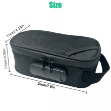 带锁防臭袋，碳内衬防臭盒，旅行收纳容器