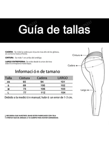 Pantalón de pinza para dama