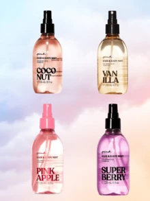 Victoria's Secret Victoria's Secret VS Body Mist Fine Fragrances Pink Perfume Starlit Love Spell - 粉紅多汁草莓 - 查看 2