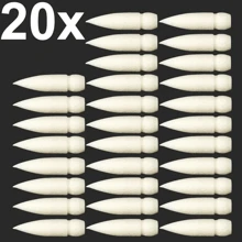 5/10/20/30/50pcs GuangNa Replacement Cores For Acrylic Pigment Markers Direct Liquid Acrylic Marker Universal Replacement Head Back To School