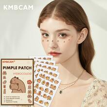 1000Pcs Cute Pimple Patches, Capybara-ShapedFacial Cover Fragrance-Free, Paraben-Unisex Adult, All Skin Types Compatible, No Fragrance, No Components Included - Multicolor - View 5