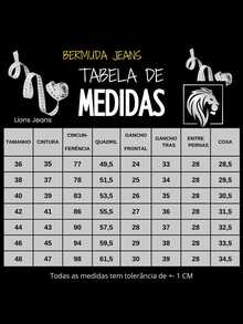 Kit 3 Men's Bermuda Jeans With Elastane Light Blue + Worn Blue + Blue USED - 彩色 - 查看 2