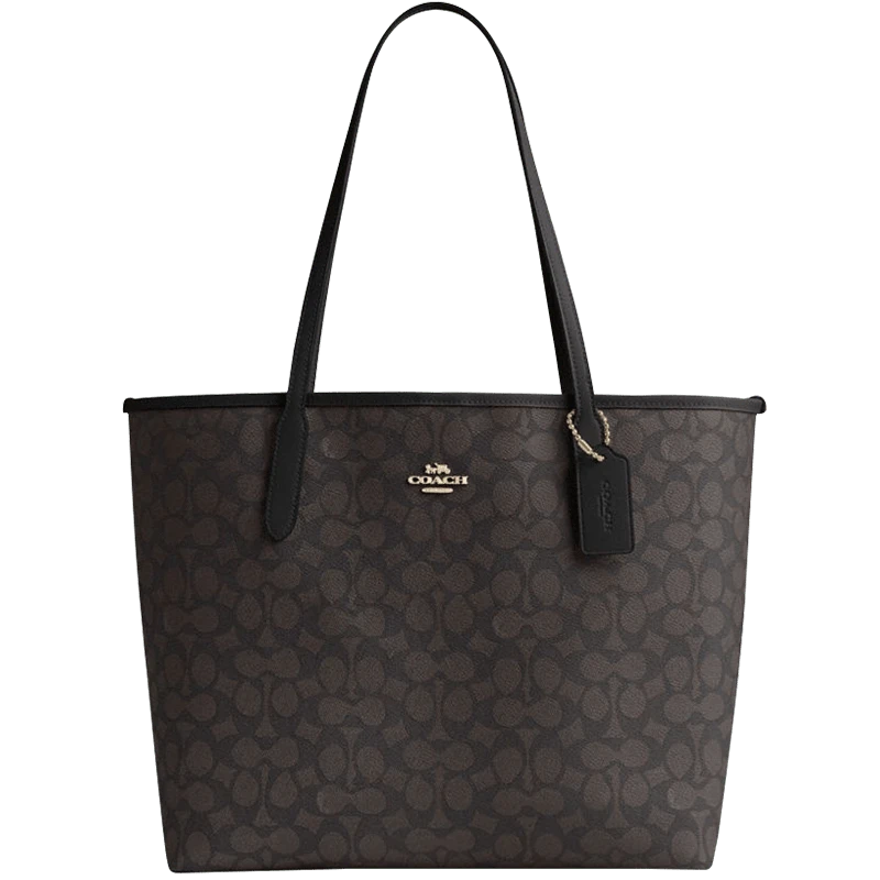 Marrón oscuro y negro