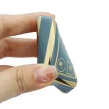 1 Exquisita llavero con lazo;Funda de TPU para llavero compatible con modelos seleccionados - Carcasa de llave de coche flexible compatible con F-150, F-250, F-350, Escape, Explorer, Expedition, Ranger y talla grande - Accesorio de llave con protección mejorada