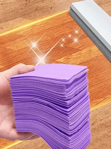 Toallas limpiadoras de piso Shine - Solución potente de brightening y descontaminación para lavado doméstico - Artículos de limpieza eficaces, reutilizables y fáciles de usar para un hogar brillantemente limpio