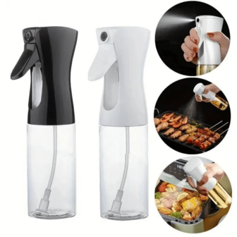 1pc 200/300/500ml Olive Oil Sprayer Bottle, Kitchen Cooking Oil Mister, Air Fryer Spray Bottle, Reusable Misting Bottle (Barbecue Oil Container/Refillable Bottle), Misting Sprayer Bottle (Plant Fine Mist Sprayer/Refillable Cosmetic Spray Bottle), Garden Mister Bottle. Outdoor Barbecue, Grilling Oil Sprayer