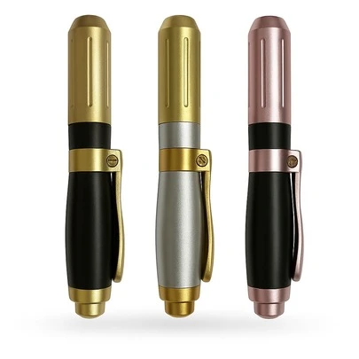 Caneta Pressurizada Hyaluron Pen Alta Pressão Ácido Hialurônico Pressurizada 0.3 0.5ml