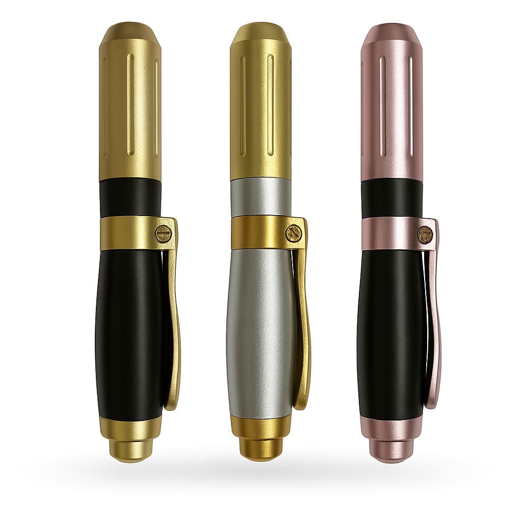 Hyaluron Pen High Pressure Hyaluronic Acid Pressurized Pen 0.3 0.5ml - 金色 - 查看 1