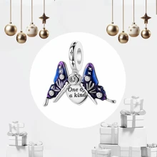 Easvnya Nueva serie de los talla grande vendidos de colgantes con castillo de plata y floral, diseño 3D exquisito y de moda, accesorios de joyería DIY adecuados para pulseras y collares, encantador y de moda para mujer, para uso diario u ocasiones especiales, excelente como regalo de San Valentín o cumpleaños