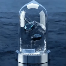 原装M10 TWS 400mAh耳机 蓝牙无线耳塞 运动立体声耳机 带麦克风 扬声器 适用于智能手机 - 黑色 - 查看 3