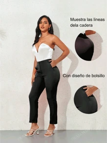 Pantalón de pinza para dama