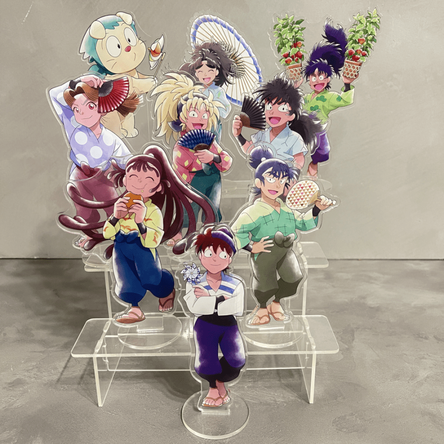 1 soporte de Rantaro Anime Acrylic - Animé Figurine, decoración de escritorio y hogar, regalo de cumpleaños perfecto para amigos, Regalo de vuelta al colegio