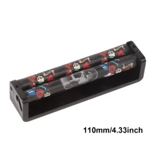 1Pc 78 Or 110 Mm Fashion Pattern Printing Manual Rolling Machine, Herb Cone Maker, Smoking Accessories, Gifts For Smokers.