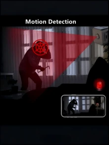 1 件 480p 高清迷你立方体摄像机，红外夜视无线 WiFi 摄像机，带热点，循环录制，450mAh 电池持久耐用，仅 2.4G 网络，高清夜视，远程监控，运动检测，支持 SD 卡存储，适用于家庭、汽车、办公室等场景，在线