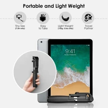 Selfie Stick & Stativ Kopf für Sommerurlaub, Reisen, Outdoor-Aktivitäten, Live-Streaming Selfie Stick, Stativ Ständer